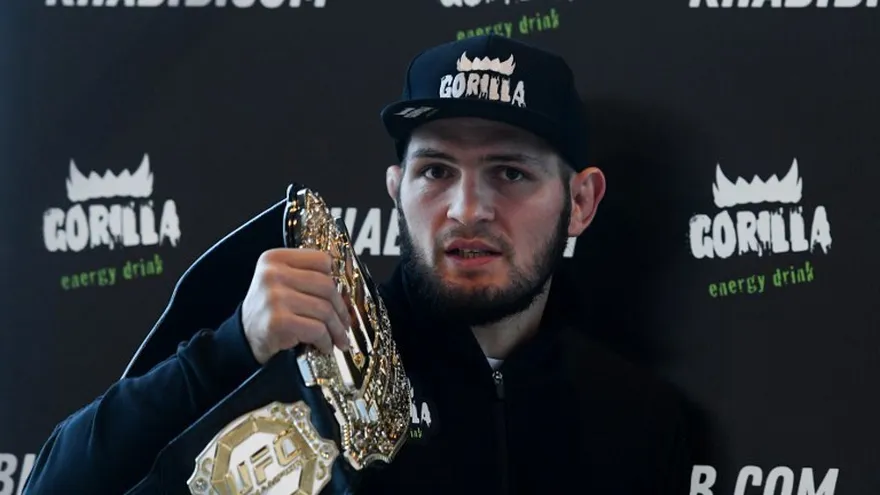 Khabib Nurmagomedov.