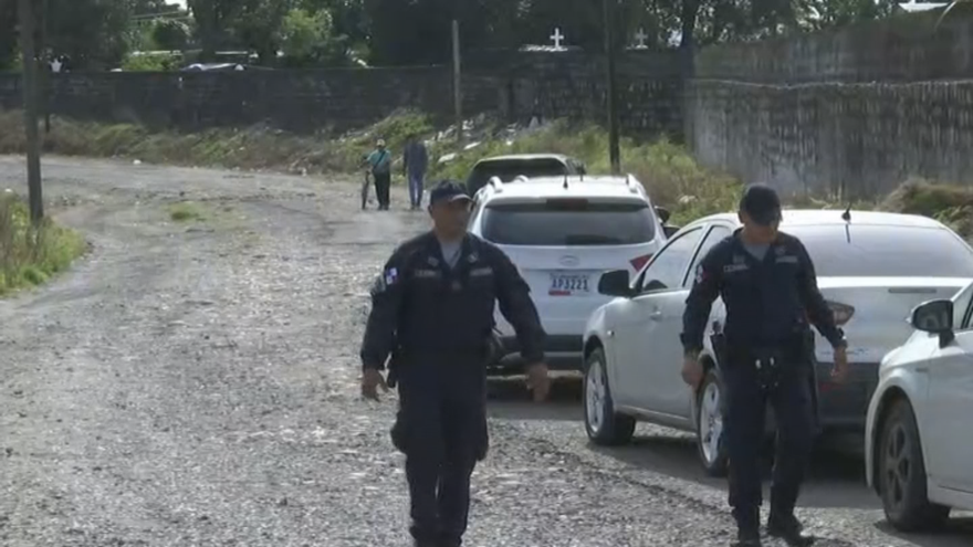 Policías en operativos en la provincia de Chiriquí