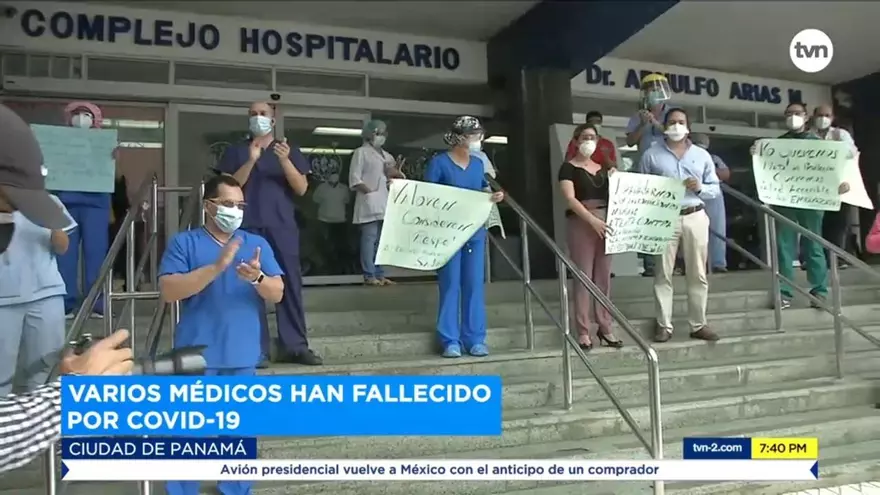 Personal sanitario pide a la población más prevención contra el COVID-19