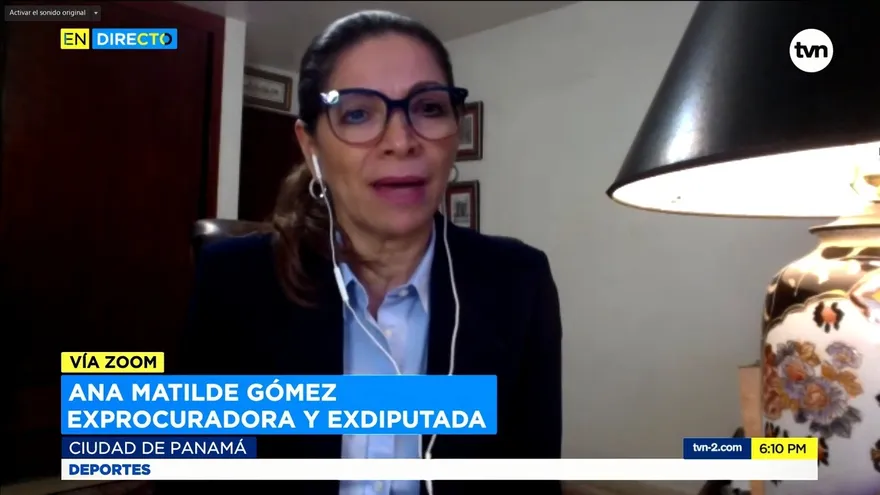 Ana Matilde Gómez evalúa la renuncia de Ulloa como procurador