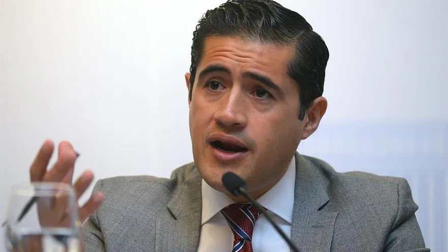 El ministro de Finanzas de Ecuador, Richard Martínez.