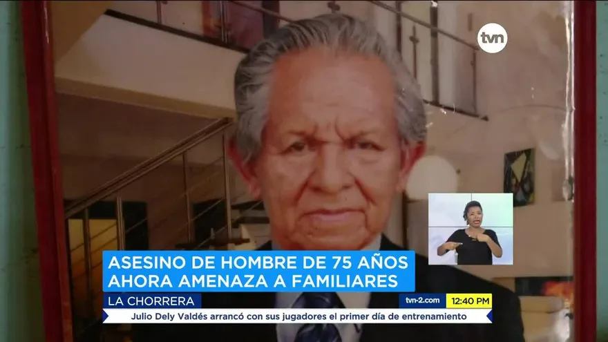 Amenazan a familiares de adulto mayor asesinado