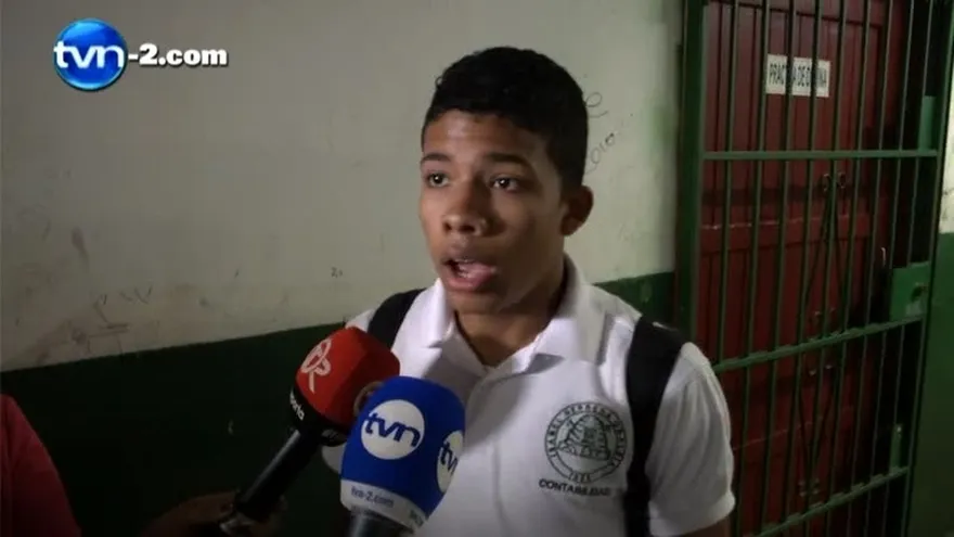 Escuela Isabel Herrera Obaldía inundada