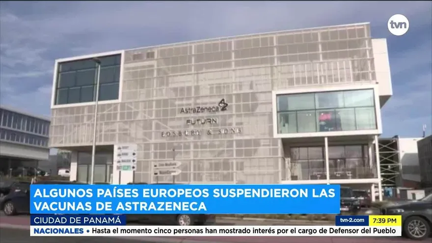 Países europeos suspenden vacunas de Astrazeneca, en Panamá se espera esta vacuna