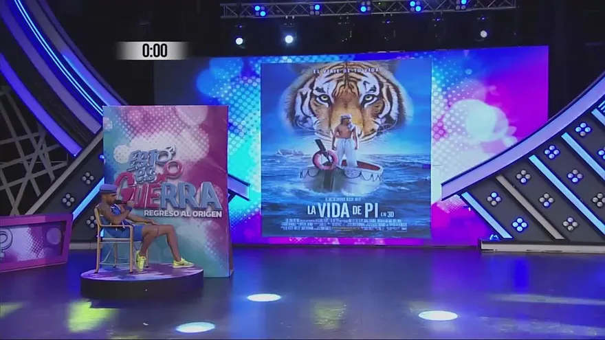 Ventaja increíble la que sacaron los Machos en la Cinemanía