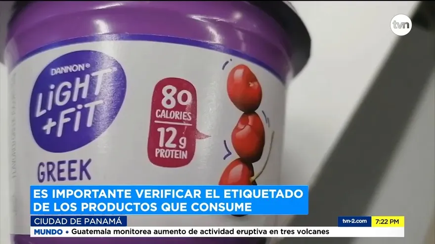 Revisar las etiquetas podría ayudar contra obesidad y sobrepeso
