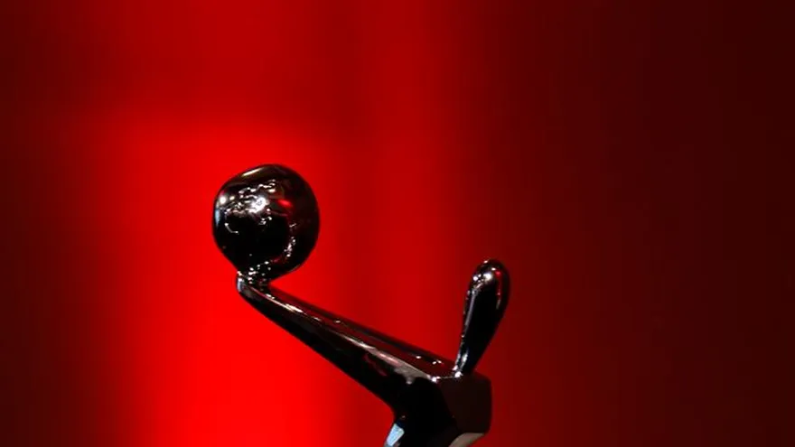 Estatuilla de los Premios Platino