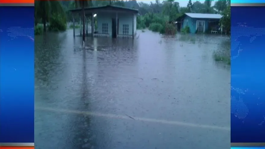 Más de 40 casas afectadas por inundaciones en Chiriquí
