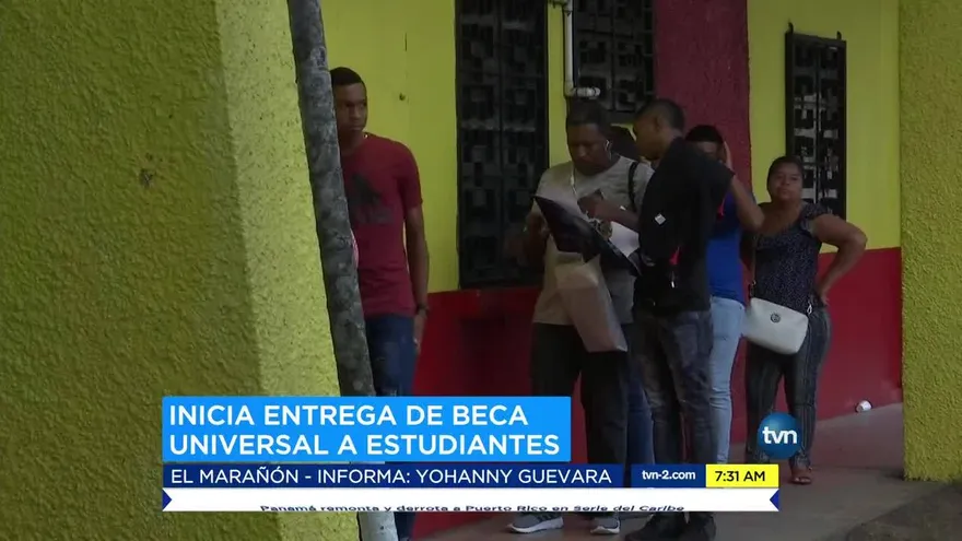 Inicia pago de la Beca Universal