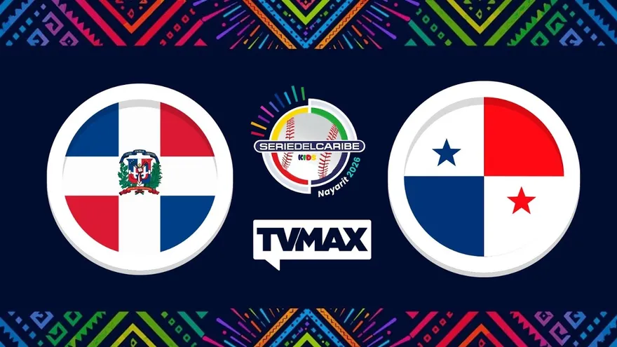REPÚBLICA DOMINICANA 🇩🇴 VS  🇵🇦 PANAMÁ | SERIE DEL CARIBE KIDS 2026 | TVMAX | EN VIVO