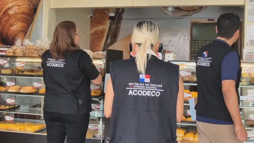 Acodeco realiza inspecciones para garantizar y así asegurar el cumplimiento de la Ley de Protección al Consumidor.