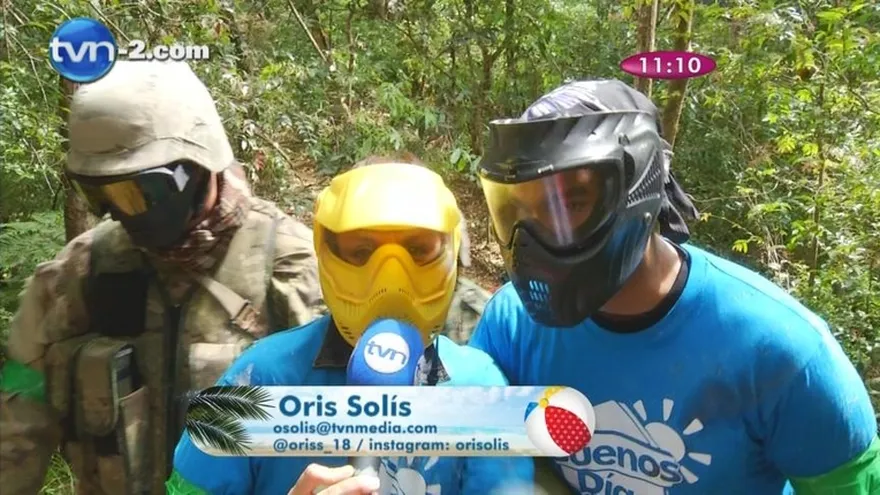 Paintball (Oris y Domil)