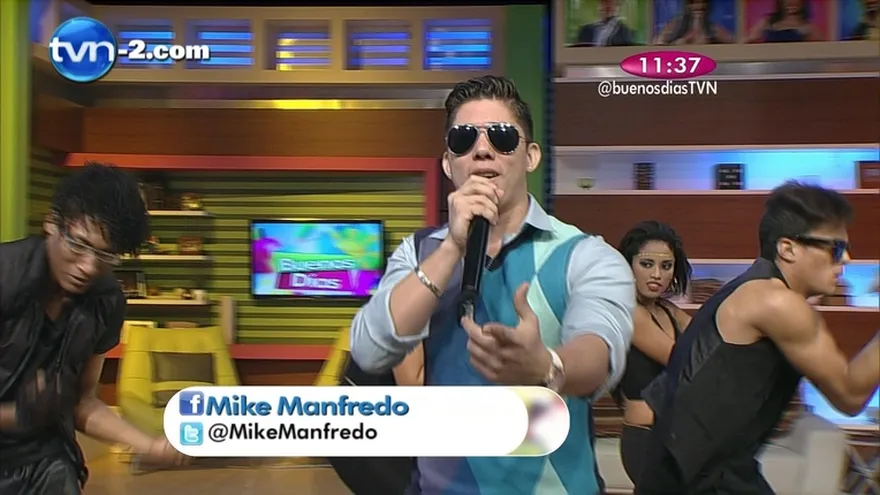 Mike Manfredo "Sin Ti"