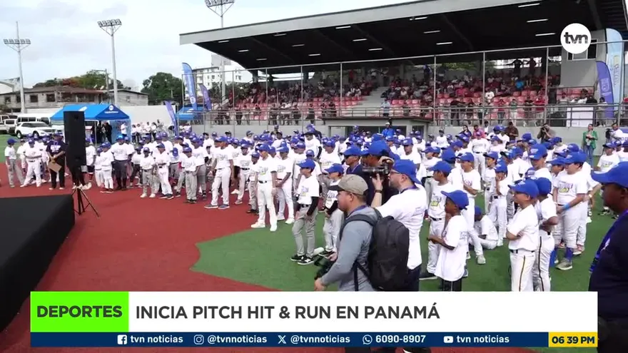 Inicia el Pitch Hit & Run en Panamá