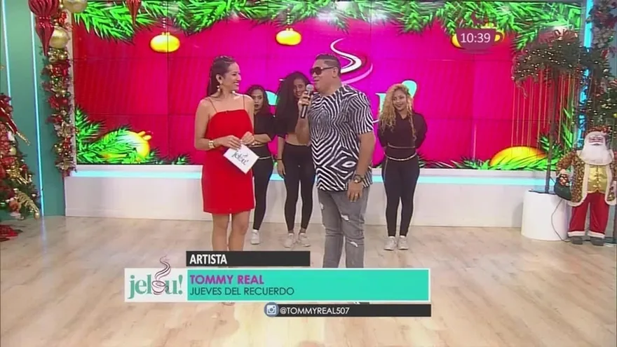 Tomy Real nos recuerda en #TBT Jelou los mejores temas de su carrera artística.