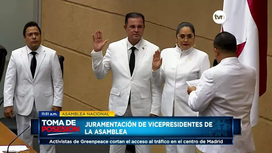 Tito Rodríguez gana la segunda vicepresidencia de la Asamblea