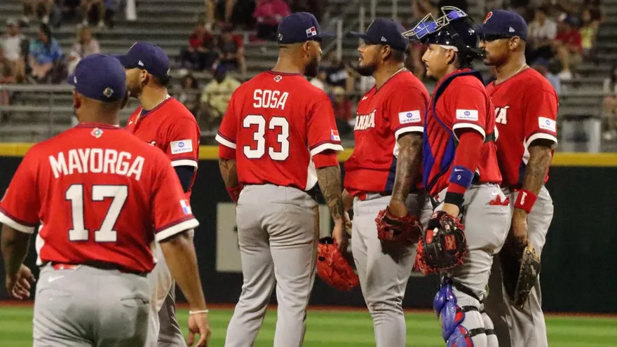 Jugadores de la Selección de Panamá que participó en el Clásico Mundial de Béisbol 2026