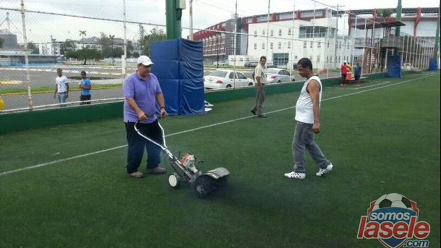 Se activa el mantenimiento al "Cascarita" Tapia