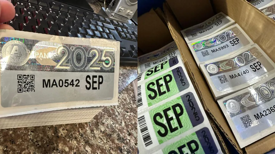 Alcaldía de Panamá anuncia disponibilidad de calcomanías vehiculares de septiembre 2025.