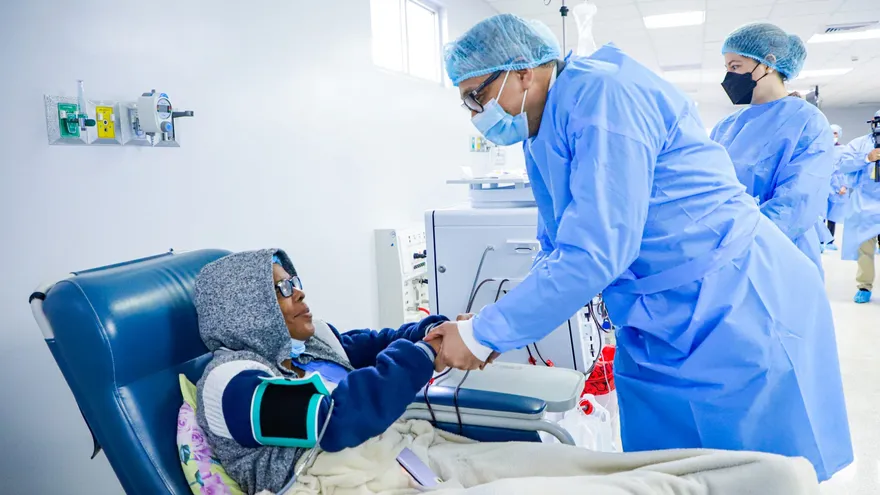 El director general de la CSS, Dino Mon Vásquez, lidera la presentación de los avances y proyectos estratégicos de la institución.