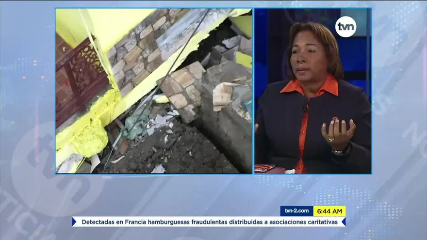 Brindan detalles del colapso de una vivienda en San Miguelito