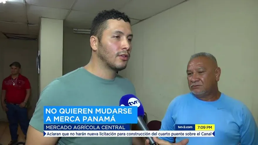 Vendedores de mercado agrícola no desean mudarse a “Merca Panamá”