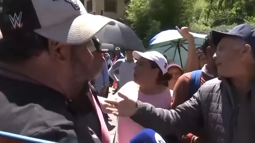 Más de 14 horas de cierre en Cerro Punta