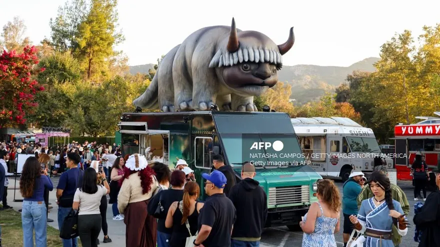 Foto archivo: Invitados asisten al estreno mundial de la segunda temporada de Avatar: The Last Airbender en el Autry