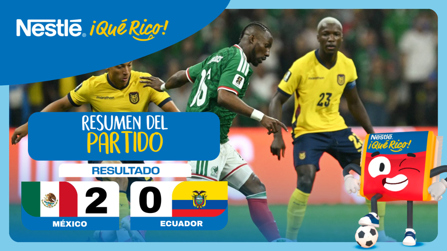 Mundial 2026 | México 2-0 Ecuador resumen completo partido de dieciseisavos de final