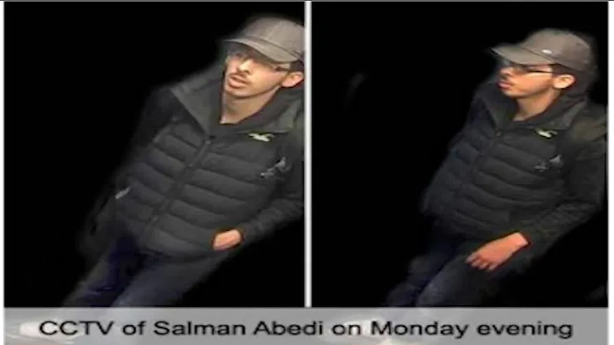 La Policía difunde imágenes del terrorista de Manchester antes del atentado