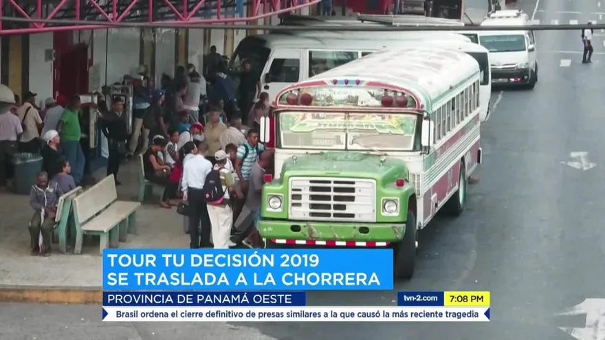 Tour Tu Decisión 2019 se traslada  a La Chorrera