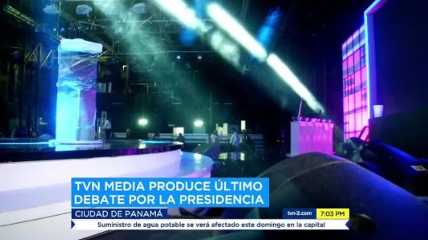 Último debate presidencial este miércoles