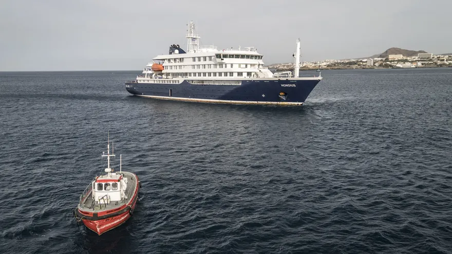 Crucero MV Hondius
