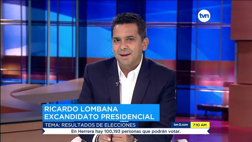 Ricardo Lombana se refiere a resultados de las elecciones