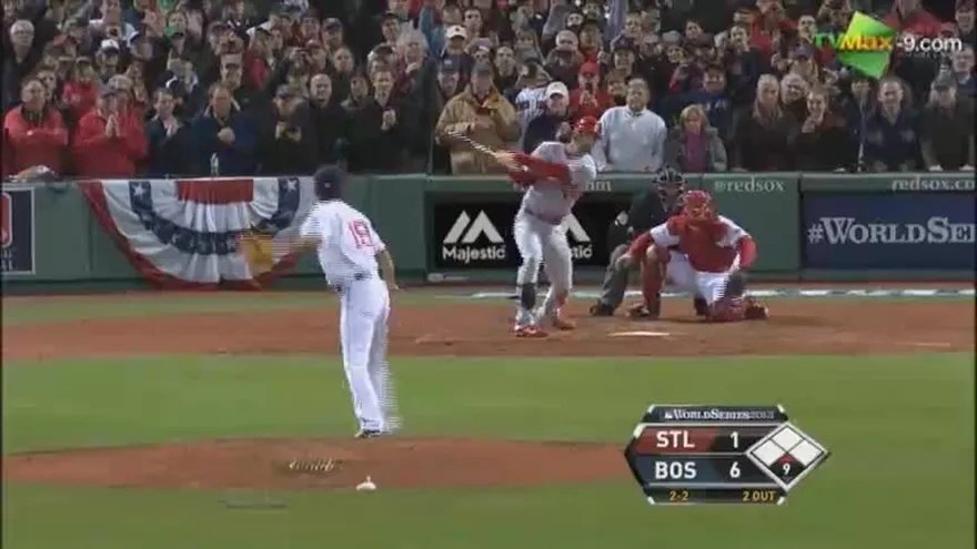 Boston gana la Serie Mundial 2013