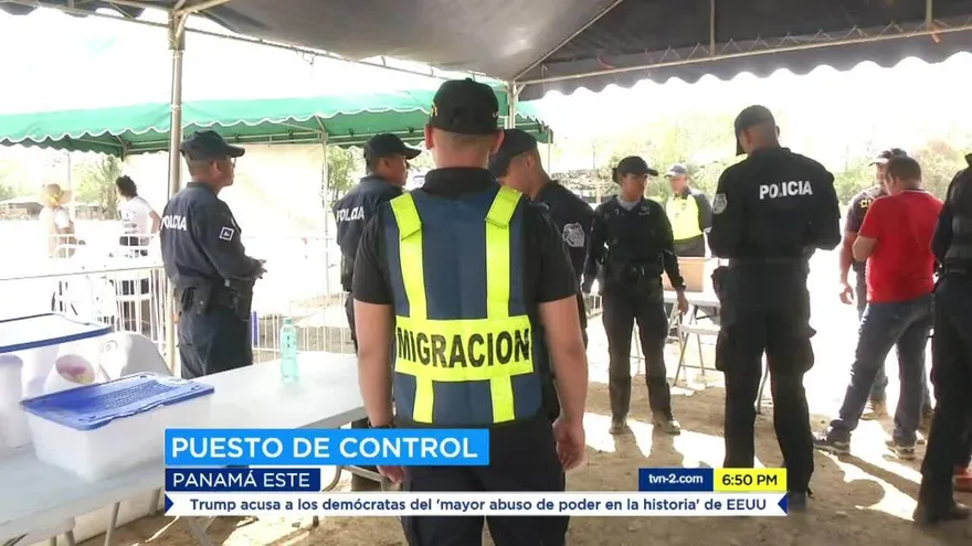 Realizan operativos en Panamá Este