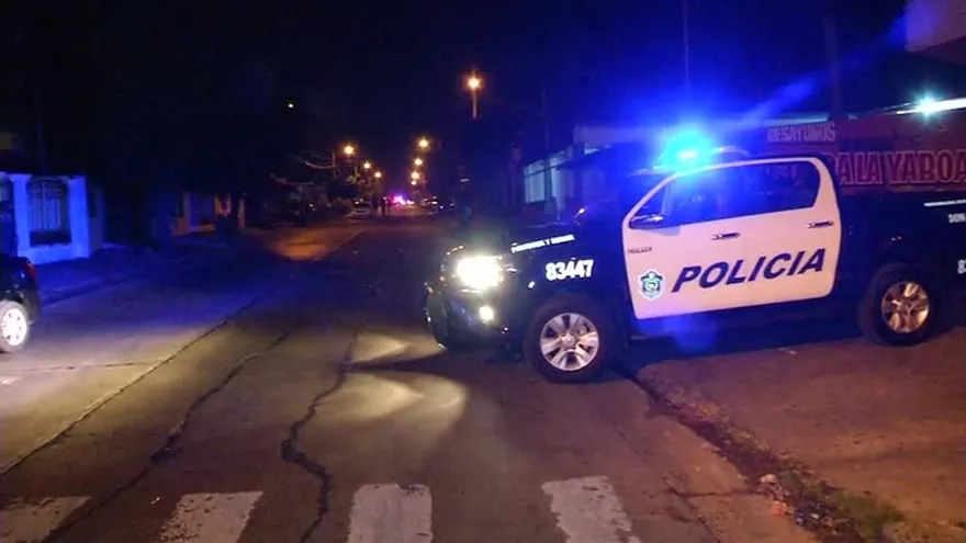 Crónica de los hechos policivos durante la noche