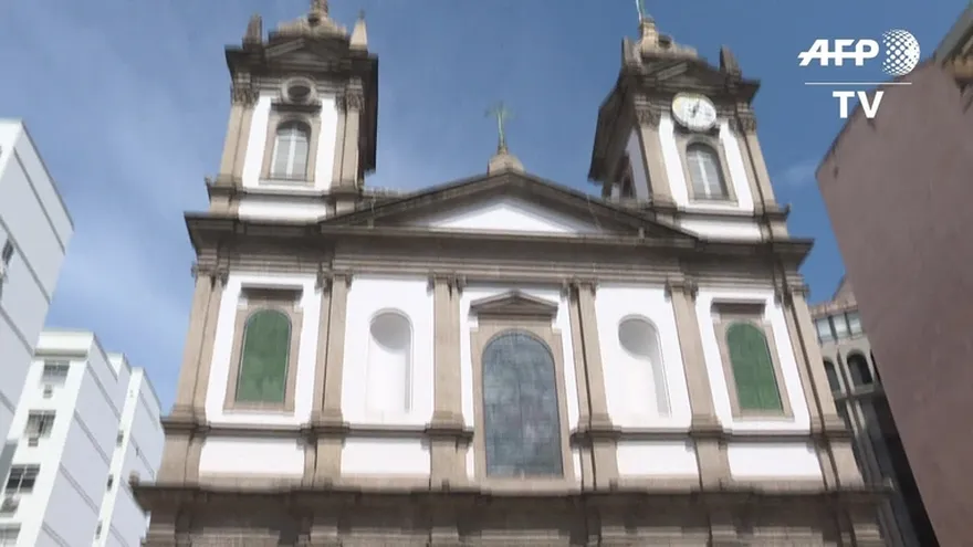 Una iglesia de refugiados en Rio de Janeiro