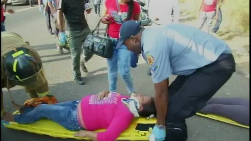 Grave accidente deja heridos en Colón