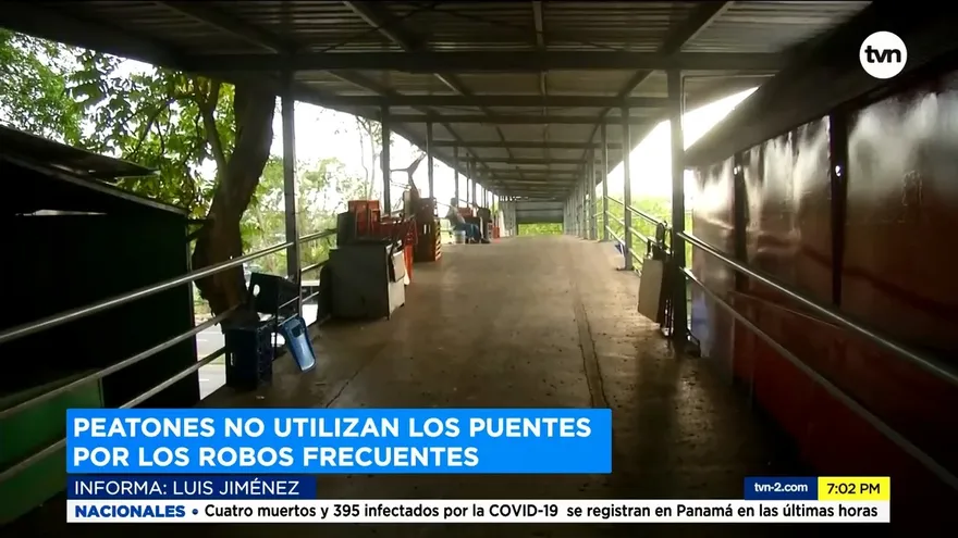 Recorrido a puentes en la vía Transístmica