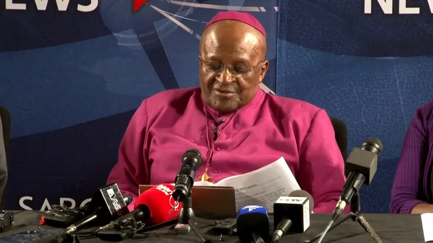 Muere Desmond Tutu, un símbolo de la lucha contra el apartheid en Sudáfrica