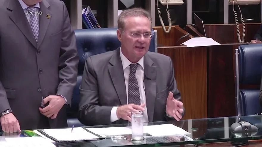 Corte Suprema de Brasil suspende al presidente del Senado