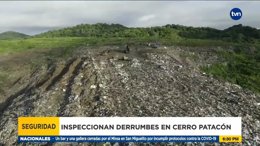 Advierten que se pueden dar nuevos deslizamientos en Cerro Patacón