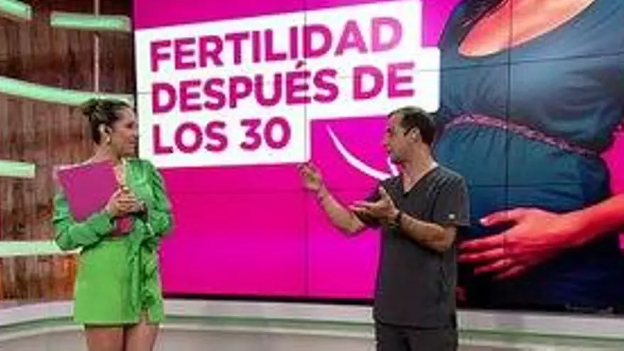 A los 30 años la fertilidad de la mujer comienza a cambiar