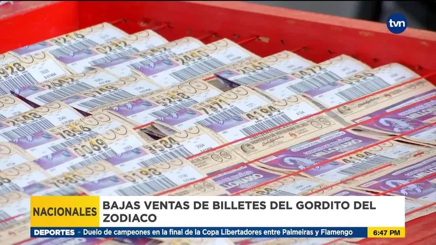 ¿Cómo fueron las ventas en la Lotería Nacional?