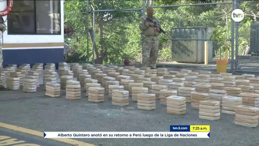 Decomisan 800 paquetes de droga en Chepo