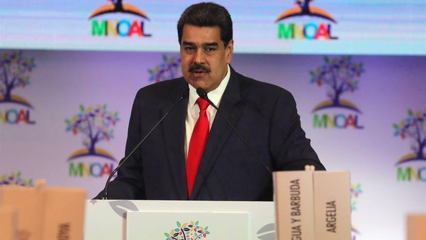 El presidente de Venezuela, Nicolás Maduro.