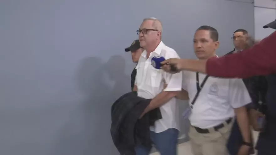 David Ochy llega a Panamá extraditado de Costa Rica