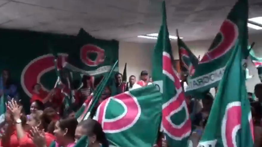 Entre disputas internas, CD listo para elegir convencionales