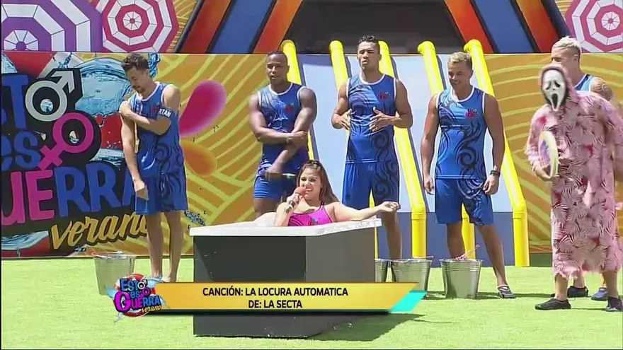 Triunfo total de los hombres en el Karaoke Extremo